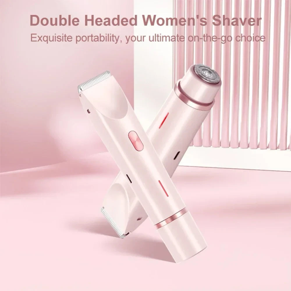 2-in-1 Bikini Trimmer