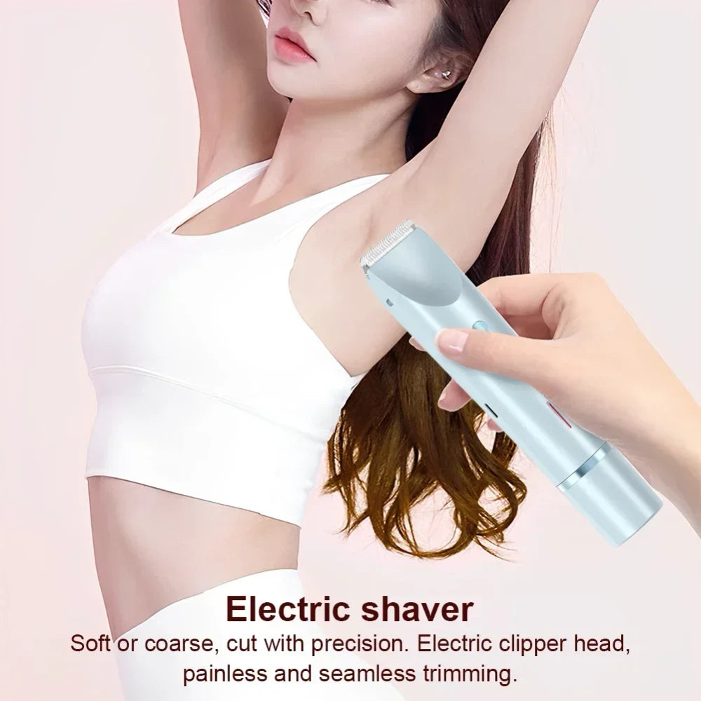 2-in-1 Bikini Trimmer