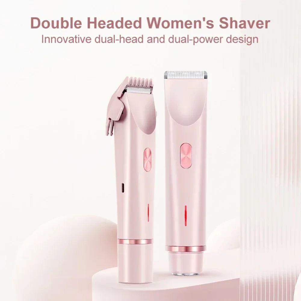 2-in-1 Bikini Trimmer