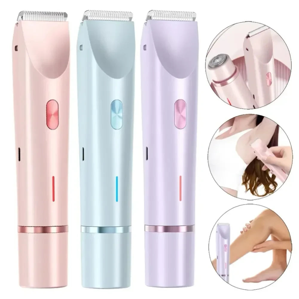 2-in-1 Bikini Trimmer