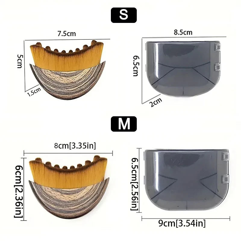 Lymphatic Contour Facial Brush