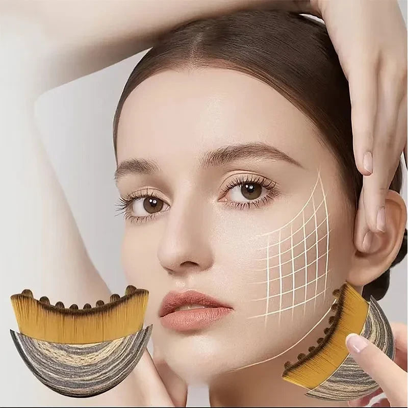 Lymphatic Contour Facial Brush