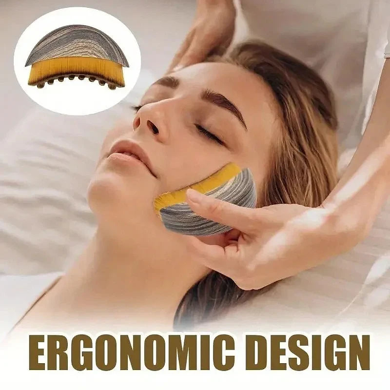 Lymphatic Contour Facial Brush