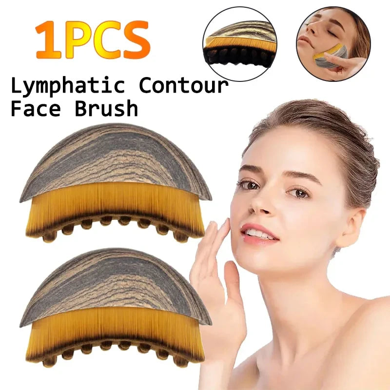 Lymphatic Contour Facial Brush