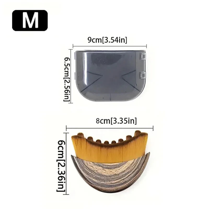 Lymphatic Contour Facial Brush